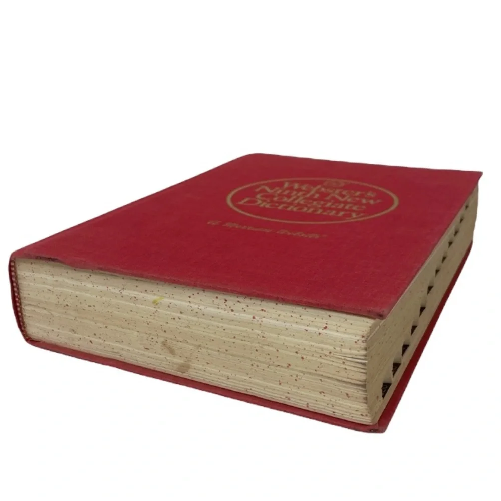 Vintage webster’s dictionary